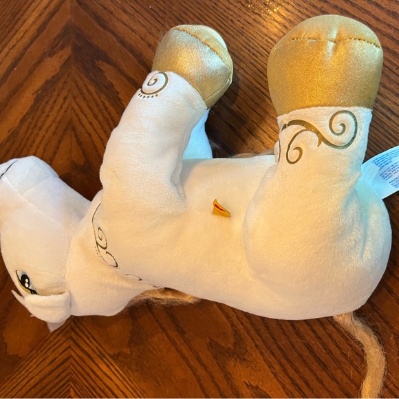 Build-A-Bear Enchanted White and Gold Pony Horse plush - Picture 13 of 14